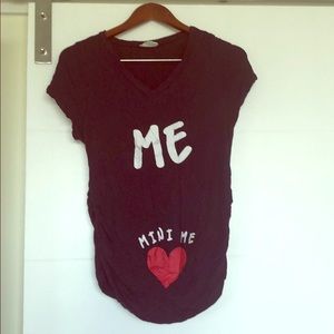 French Pastry Maternity t-shirt